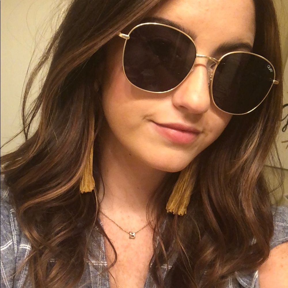 Quay Jezabell Sunglasses